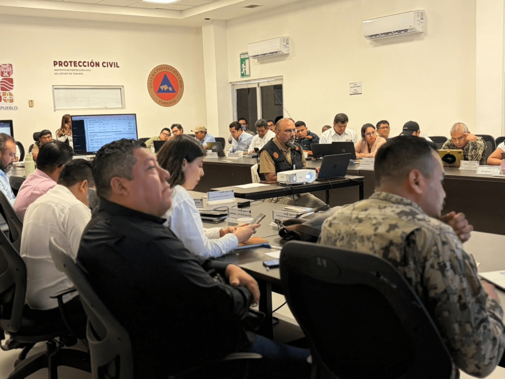 IPCET fortalece coordinación preventiva ante posibles emergencias por inundaciones