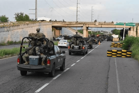 Refuerzan seguridad en Culiacán con 2 mil militares