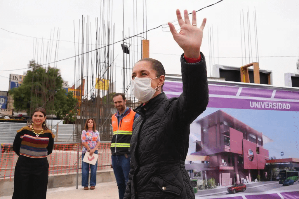 Línea 4 del Cablebús Tlalpan-Coyoacán registra 20% de avance; estará lista en diciembre de&nbsp;2027