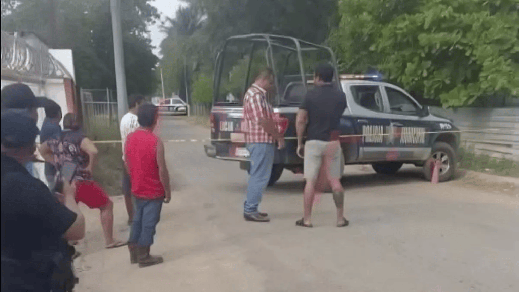 Despiden en Estación Chontalpa a madre e hijo víctimas de ataque&nbsp;armado