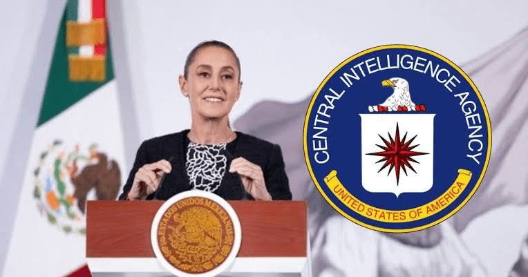 Sheinbaum confirma presencia de personal de la CIA en México bajo marco&nbsp;legal