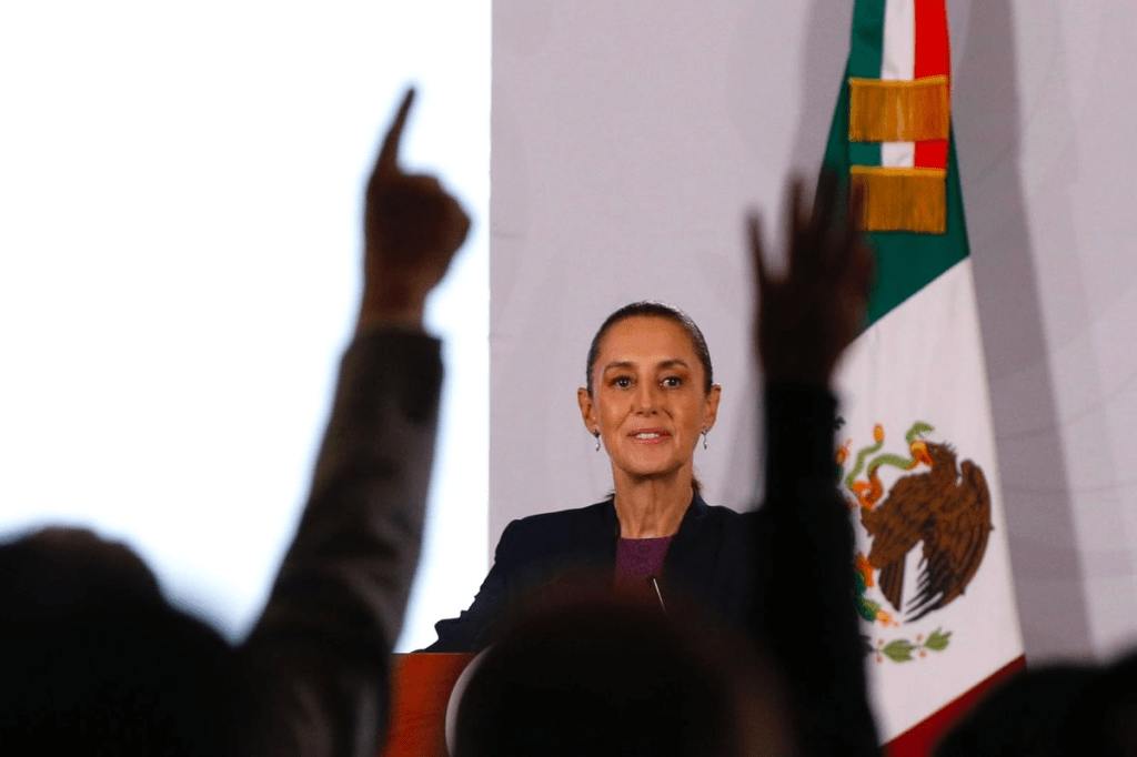 Sheinbaum descarta viajar a Brasil por elecciones y destaca acuerdo&nbsp;Pemex-Petrobras