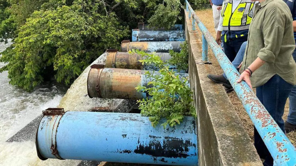 Restablecen operación de cárcamos en Villahermosa tras fallas&nbsp;eléctricas