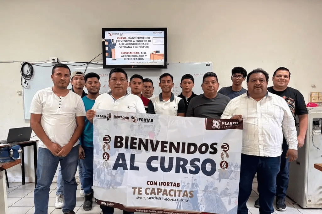 IFORTAB supera los 2 mil 500 capacitados en la región de la Chontalpa