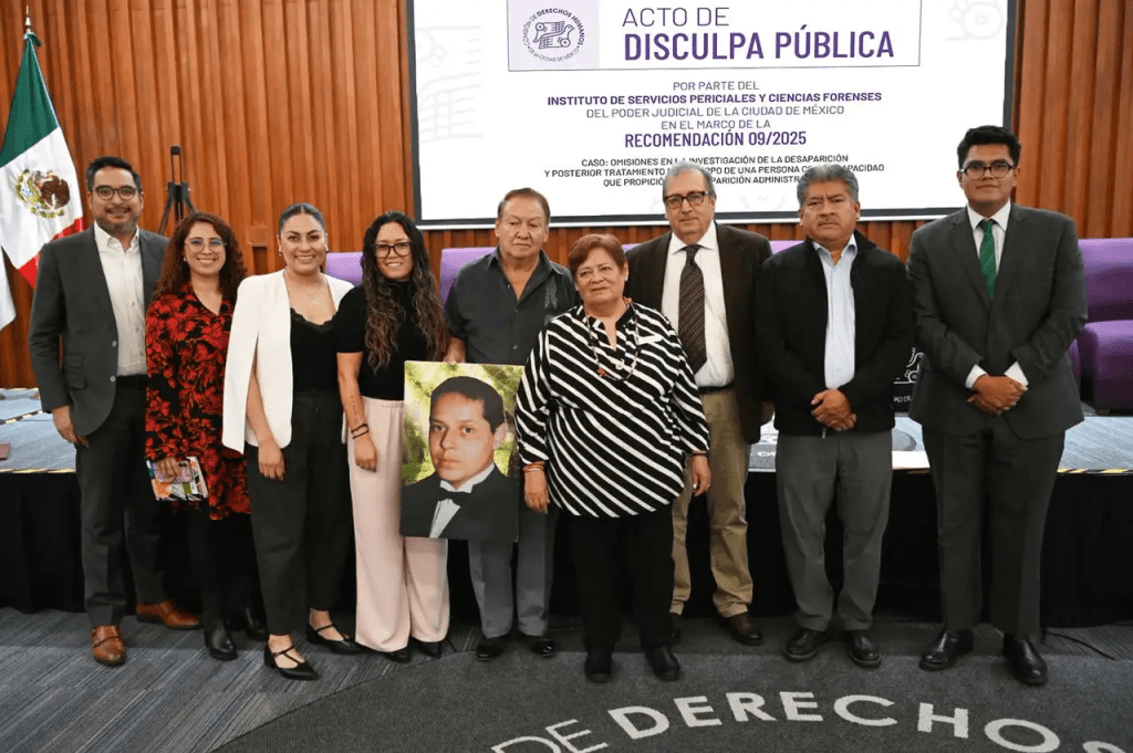 Incifo ofrece disculpa a familia de desaparecido cuyo cuerpo fue entregado a institución académica