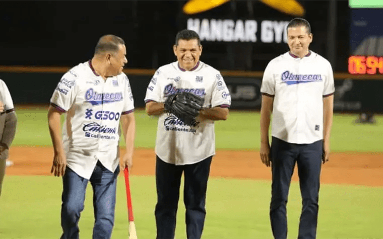 Javier May celebra avance de Olmecas y confía en el&nbsp;campeonato