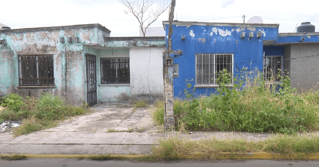 Tabasco registra más de 75 mil viviendas abandonadas, reporta&nbsp;INEGI