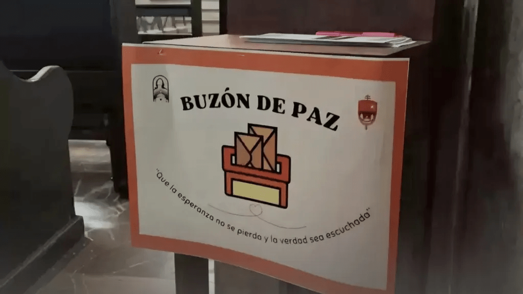 Diócesis de Tabasco instalará Buzones de Paz para apoyar a familias&nbsp;buscadoras