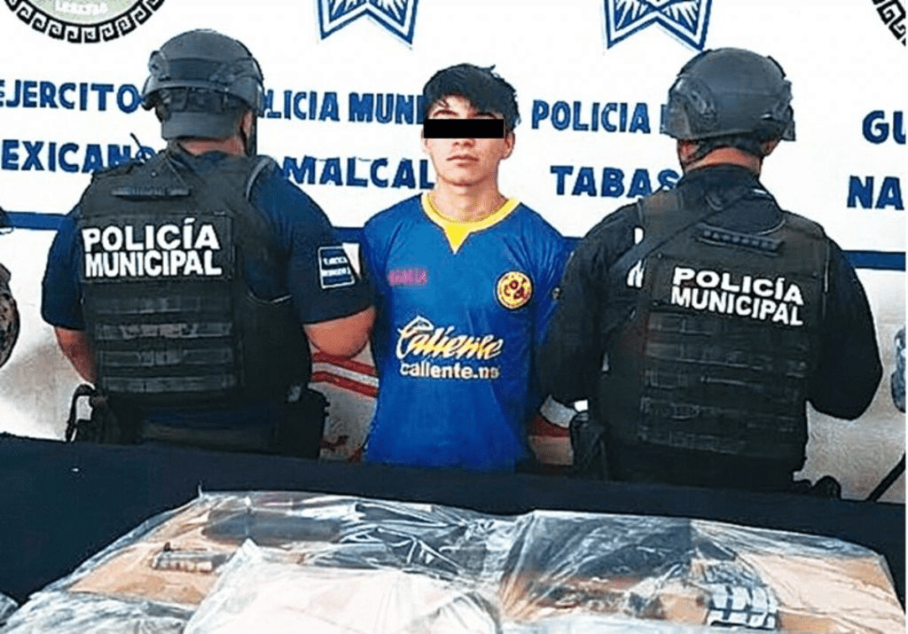 Detienen a “El Papá Quiroch” tras persecución en&nbsp;Comalcalco