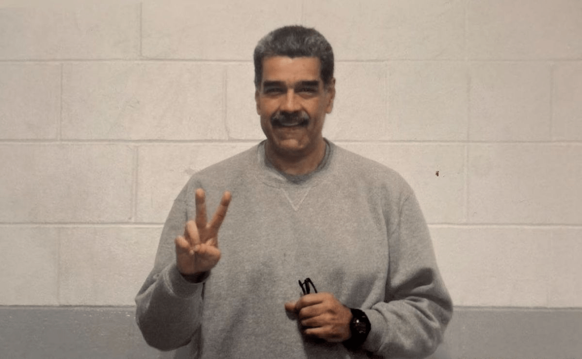 Nicolás Maduro reaparece en fotografías desde prisión en Nueva York