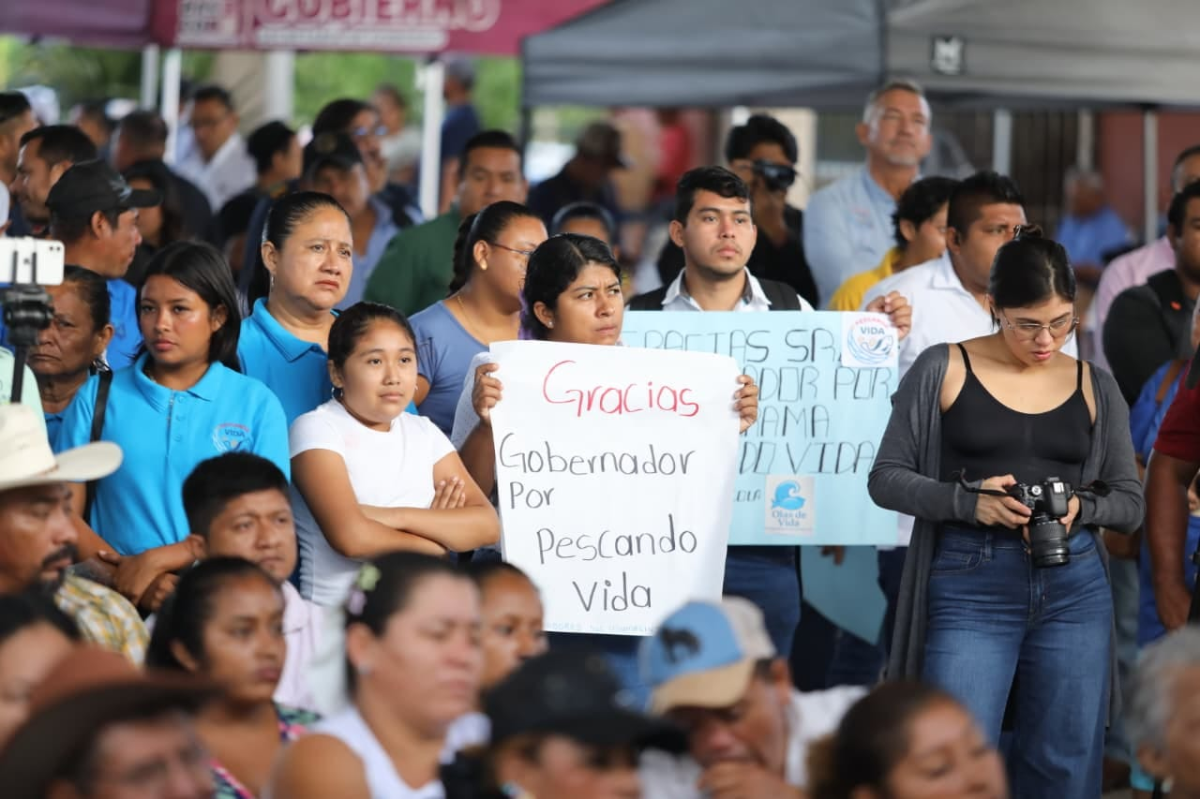 Mujeres de Jonuta transforman la pesca y derriban prejuicios con Pescando Vida