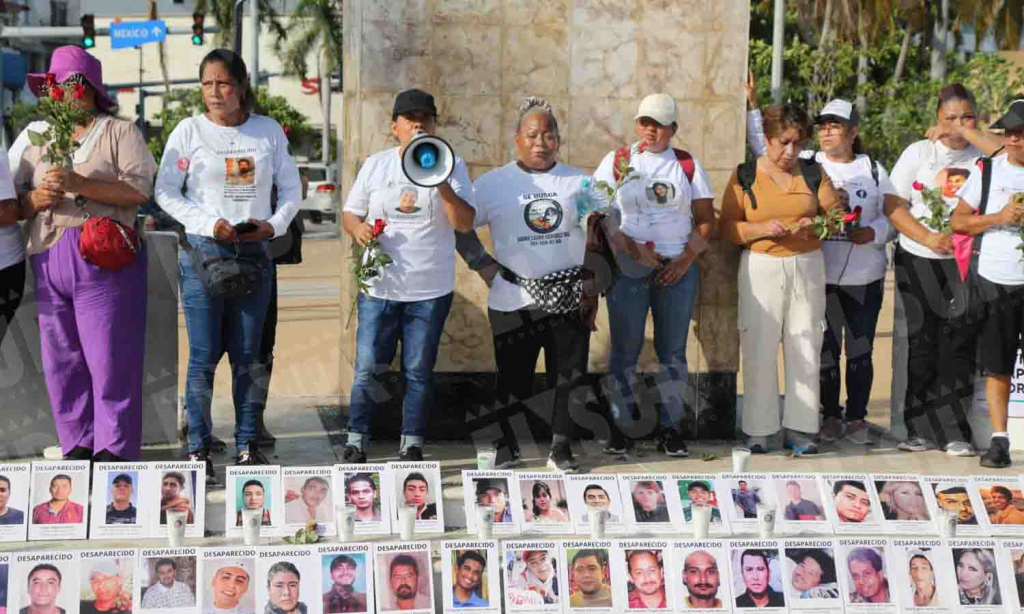 Diez años de búsqueda: colectivos de Acapulco ya reúnen más de 600 casos de desaparecidos