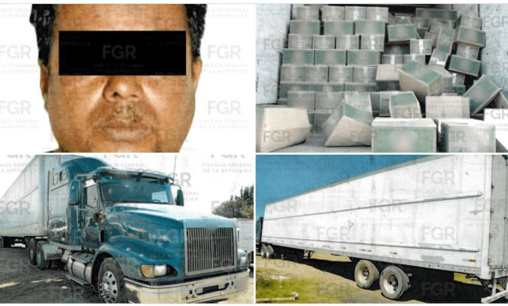 Recibe 50 años de prisión por secuestrar a chofer y robar un&nbsp;tráiler