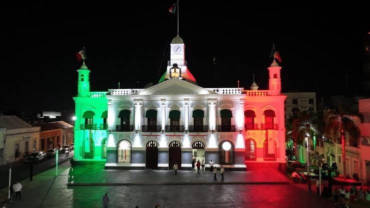 Villahermosa dará la bienvenida al mes patrio con encendido de&nbsp;alumbrado
