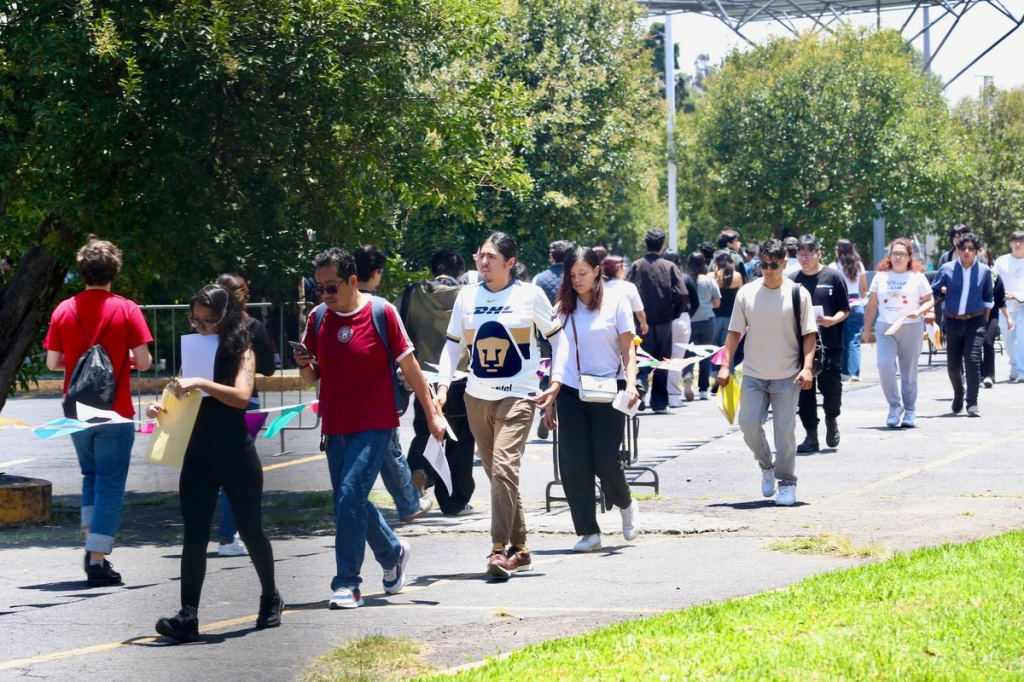 UNAM acelera inscripciones para casi 22 mil estudiantes de nuevo&nbsp;ingreso