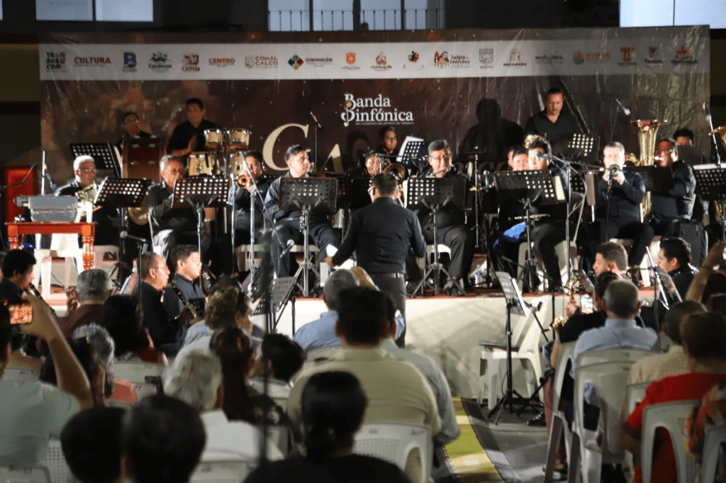 Paraíso recibirá una noche de música con la Gala Sinfónica por&nbsp;Tabasco