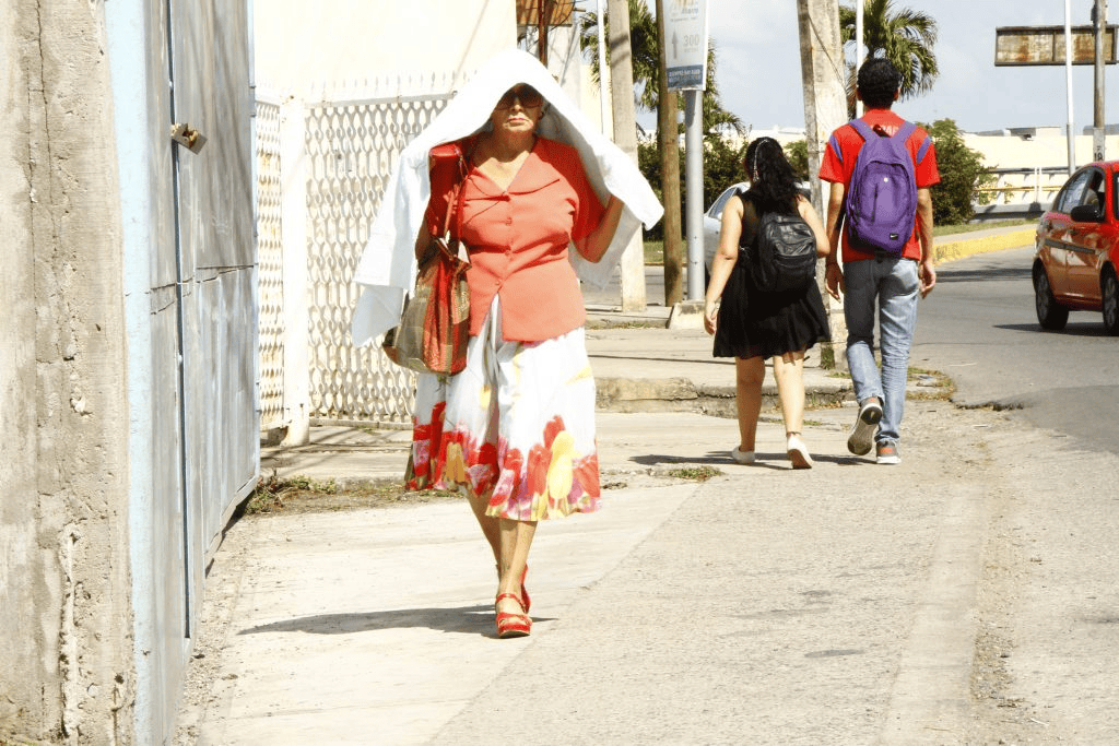 Tabasco concentra 7.5% de los casos de afectaciones por calor en&nbsp;México