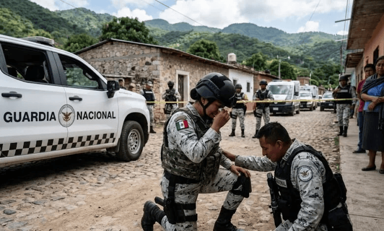 Asesinan a elemento de la Guardia Nacional durante sus vacaciones en&nbsp;Guerrero