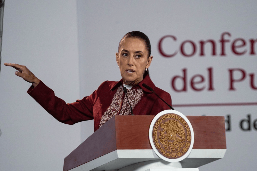 Sheinbaum pide a EU asumir su responsabilidad en combate al&nbsp;narcotráfico