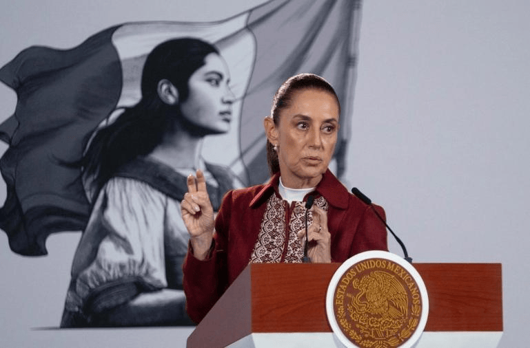 Sheinbaum plantea investigar posible influencia de Cerimedo en redes de&nbsp;México
