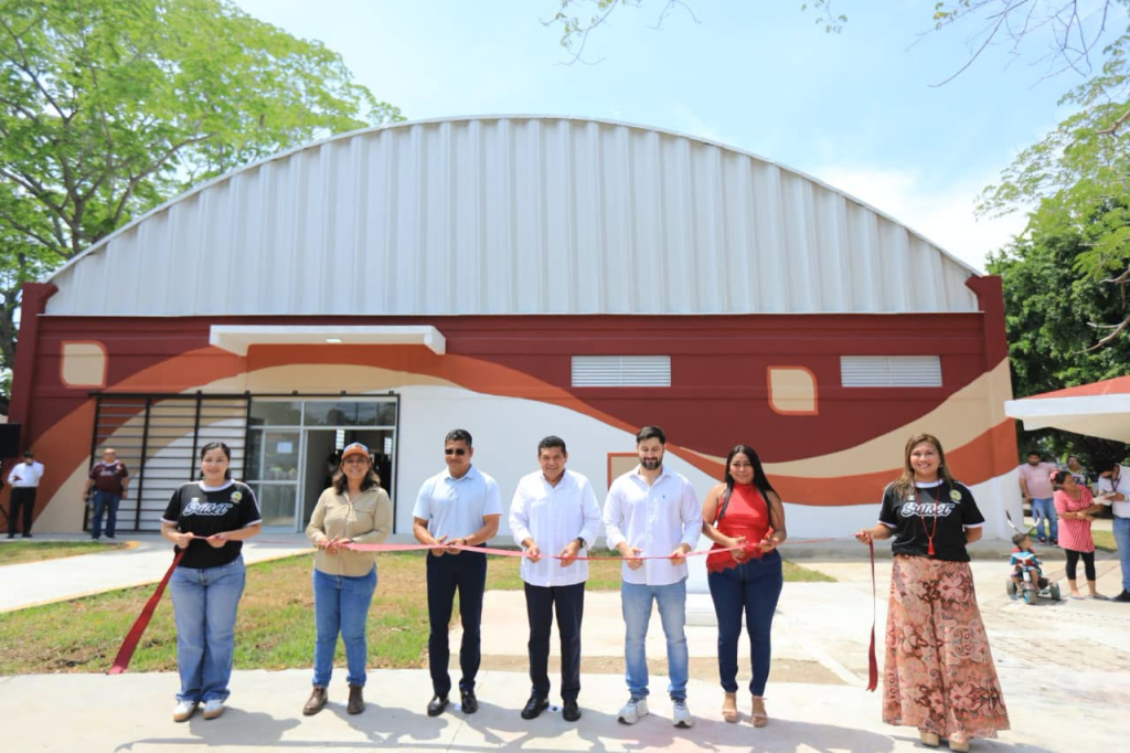 Nacajuca fortalece su infraestructura deportiva con nuevos espacios para&nbsp;atletas