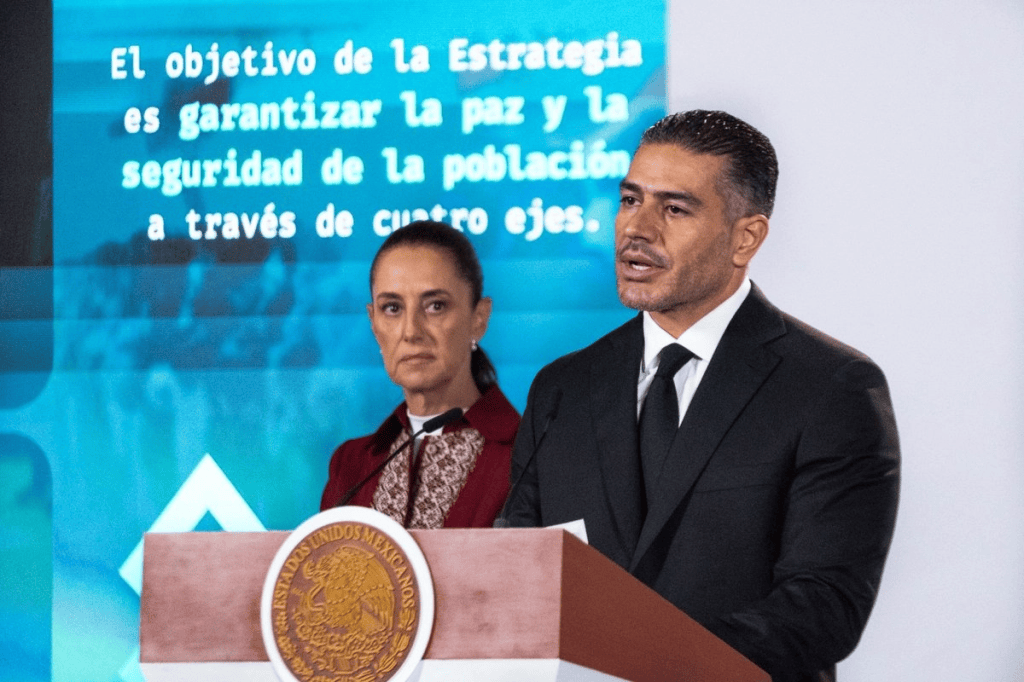 Suman 111 funcionarios detenidos por presuntos vínculos con el crimen organizado:&nbsp;Harfuch