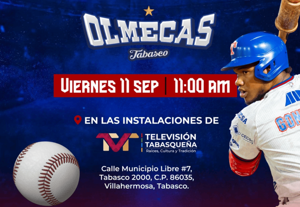 Olmecas acercan la fiesta de la Serie del Rey a su afición&nbsp;tabasqueña