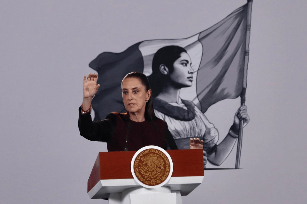Sheinbaum confía en que México supere las expectativas de crecimiento para&nbsp;2027