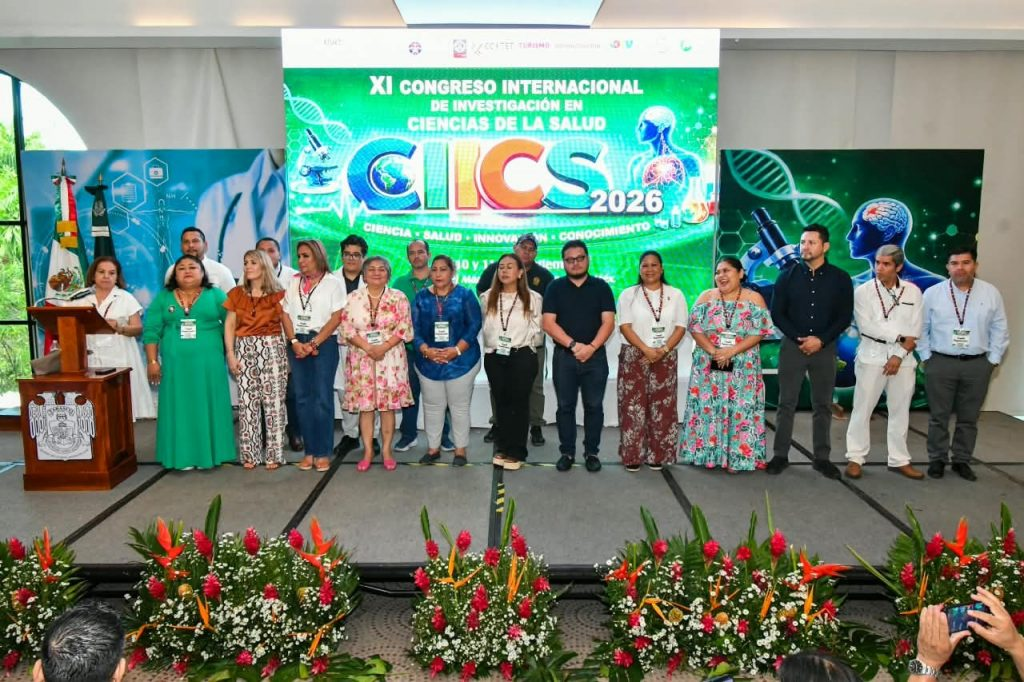 UJAT cierra congreso internacional de salud con enfoque en prevención e&nbsp;innovación