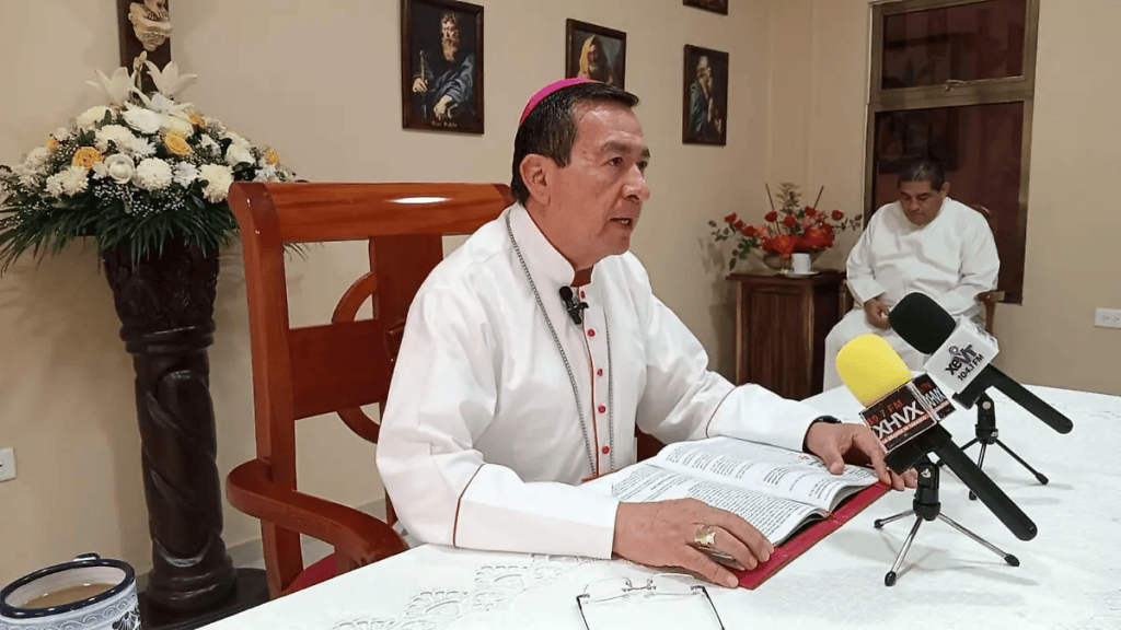 Obispo de Tabasco pide celebrar las fiestas patrias sin&nbsp;excesos