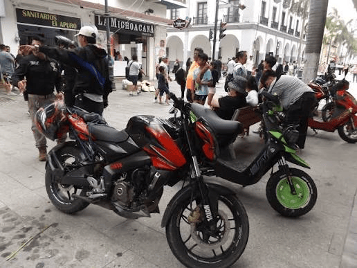 Crece 17.3% el número de motocicletas registradas en&nbsp;Tabasco