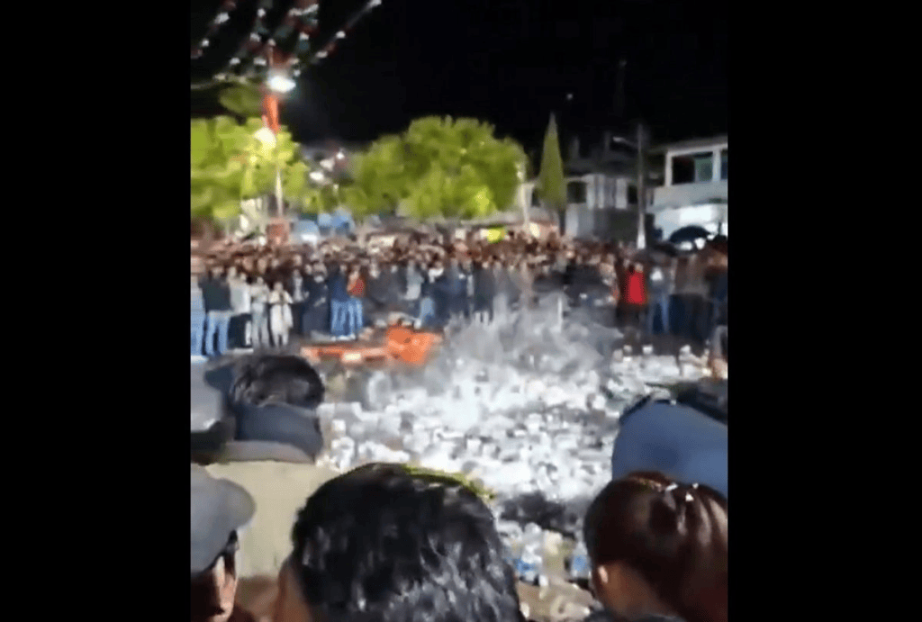 Oxchuc acuerda aplicar ley seca permanente tras accidente mortal