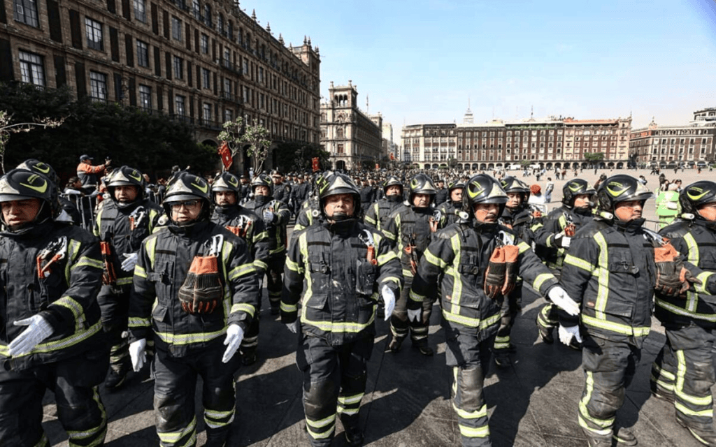 Bomberos de CDMX atendieron 167 emergencias durante festejos&nbsp;patrios
