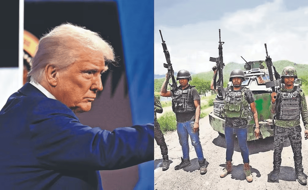 Trump reconoce acciones de México contra el narcotráfico y pide combatir la&nbsp;corrupción