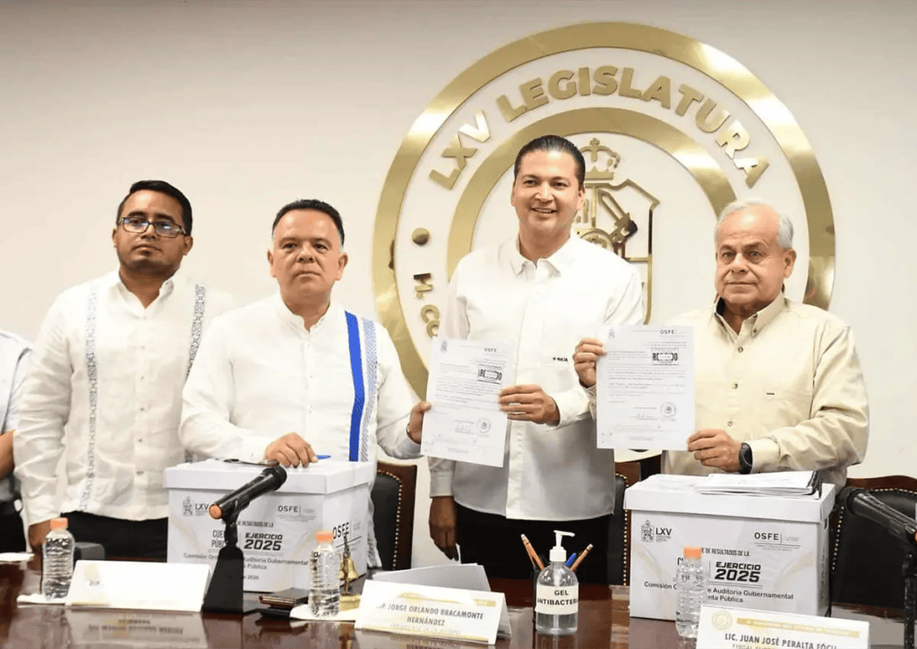 Congreso de Tabasco inicia revisión de cuentas públicas con 928 observaciones