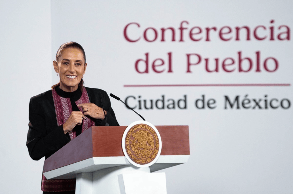 Sheinbaum responde a reporte de EU y defiende acciones de México contra el narcotráfico