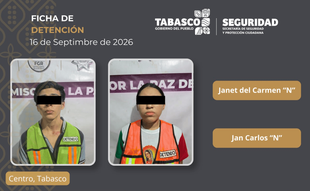 SSPC detiene a tres personas tras enfrentamiento y asegura armas y droga en&nbsp;Centro