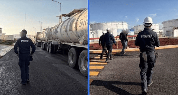 Aseguran 59 millones de litros de presunto combustible ilícito en Guanajuato
