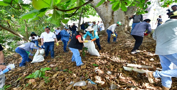 Invitan a la ciudadanía a participar en la limpieza de la Laguna de las&nbsp;Ilusiones