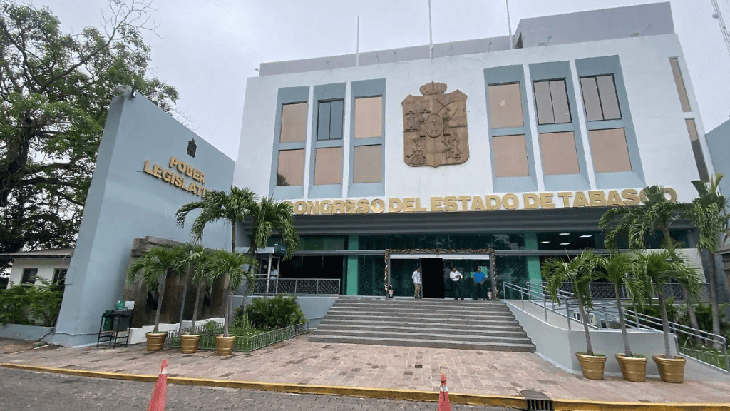 Congreso de Tabasco mantiene la mayoría de su agenda legislativa en iniciativas&nbsp;previas