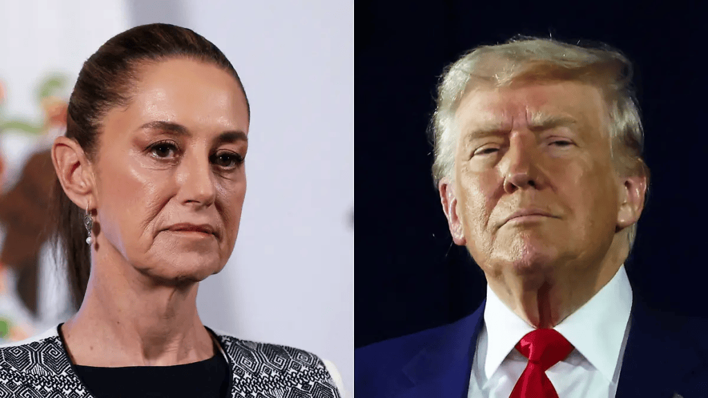 Sheinbaum confirma llamada con Trump; aún no hay acuerdo comercial&nbsp;definitivo