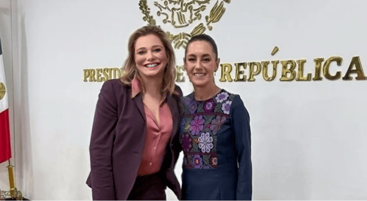 Sheinbaum tendrá encuentro con Maru Campos en el aeropuerto; Segob atenderá sus&nbsp;solicitudes