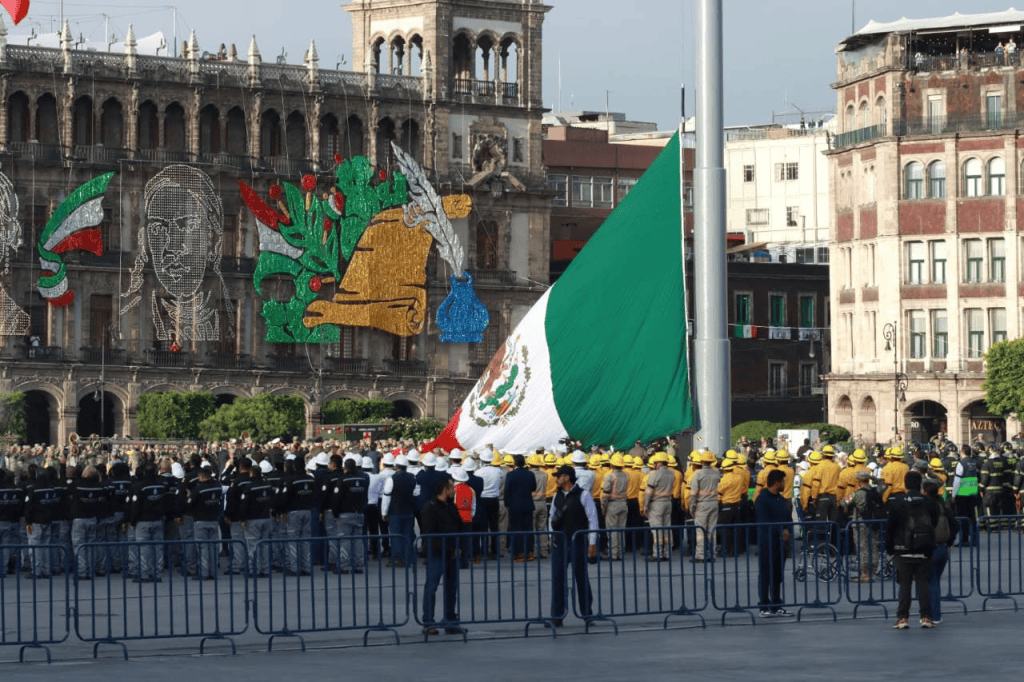 Sheinbaum encabeza homenaje a víctimas de los sismos de 1985 y&nbsp;2017