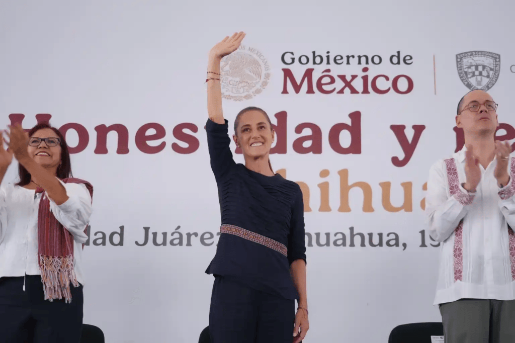Sheinbaum destaca programas, obras y proyectos para Chihuahua durante gira en Ciudad&nbsp;Juárez
