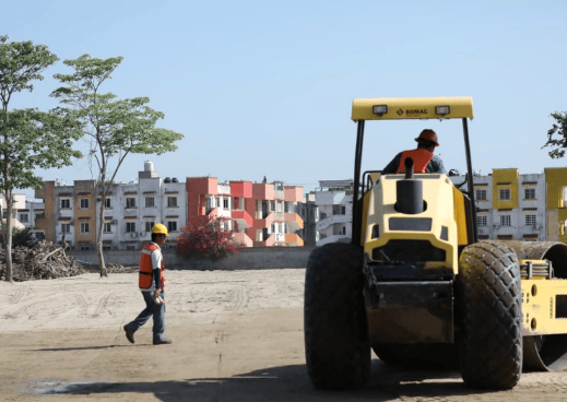 Preparan obras para garantizar servicios a nuevas viviendas de Río&nbsp;Viejo