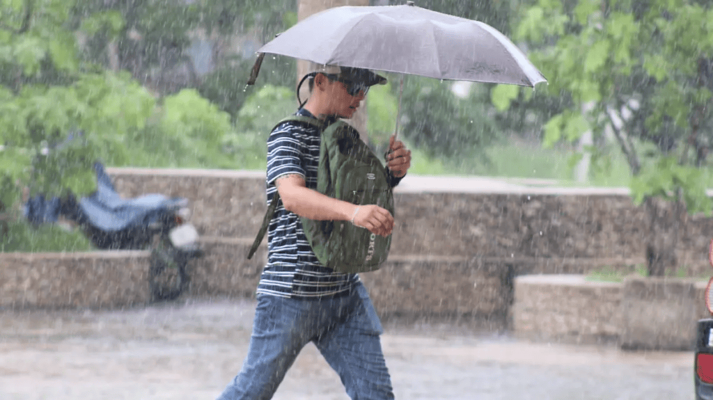 Lluvias fuertes marcarán el inicio de semana en Tabasco, con temperaturas de hasta 35&nbsp;grados