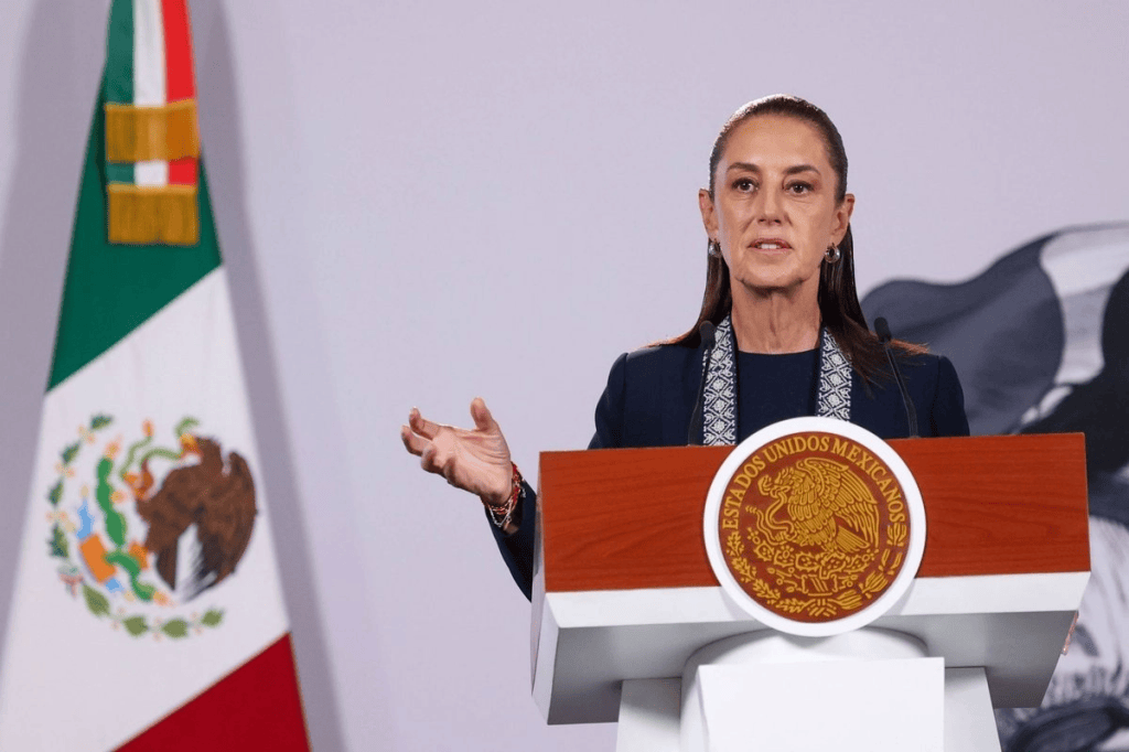 Sheinbaum atribuye a la injerencia extranjera parte de la violencia en&nbsp;Sinaloa
