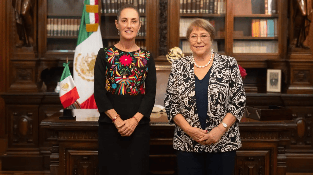 Sheinbaum lamenta retiro de Bachelet de la contienda por la Secretaría General de la&nbsp;ONU