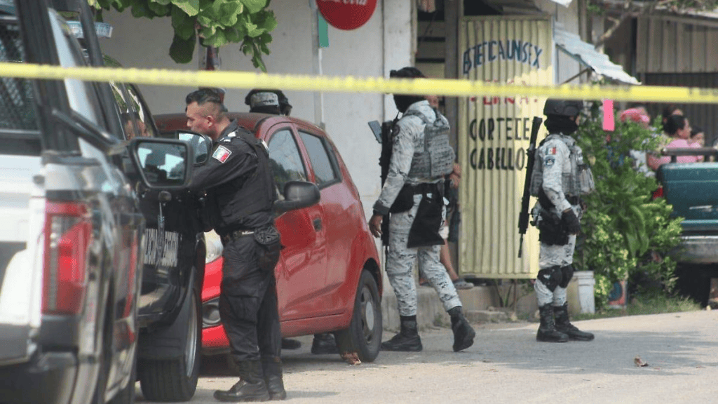 Ataque armado deja dos muertos y daños a una vivienda en&nbsp;Huimanguillo