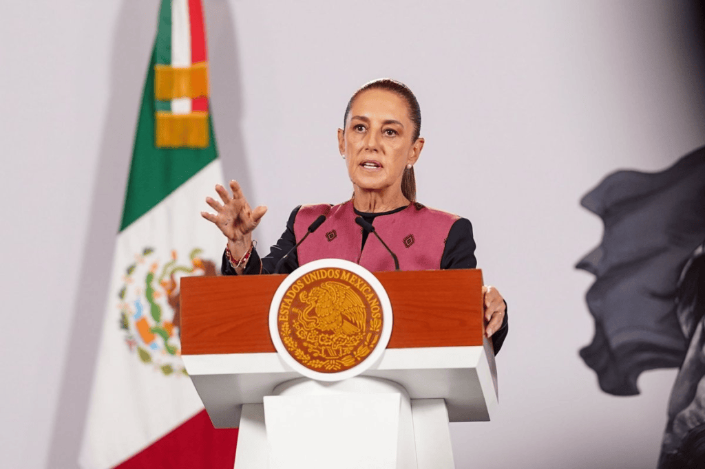 Sheinbaum mantiene postura sobre limitar la doble nacionalidad para cargos&nbsp;ejecutivos